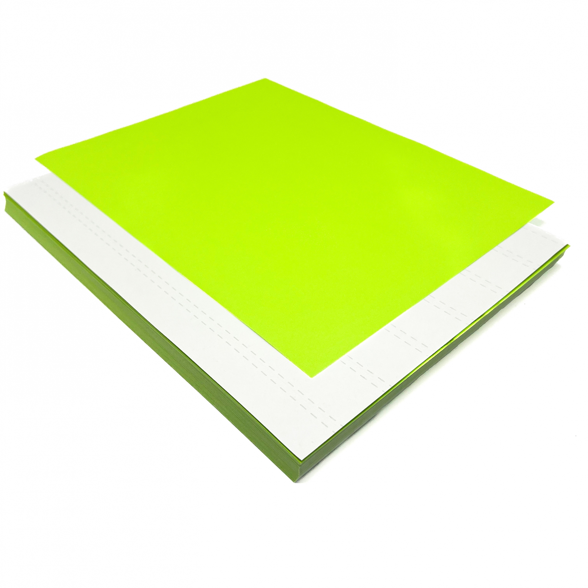 Astrobright Terra Green 81/2x11 Label Paper 100/pkg Paper, Envelopes